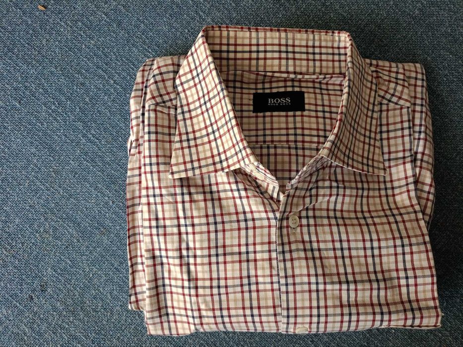 HUGO BOSS Koszula długa roz XL Stan Idealny Okazja