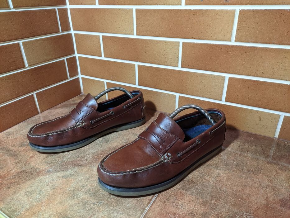 Топсайдери туфлі Marks & Spencer як нові 43 р 28 см