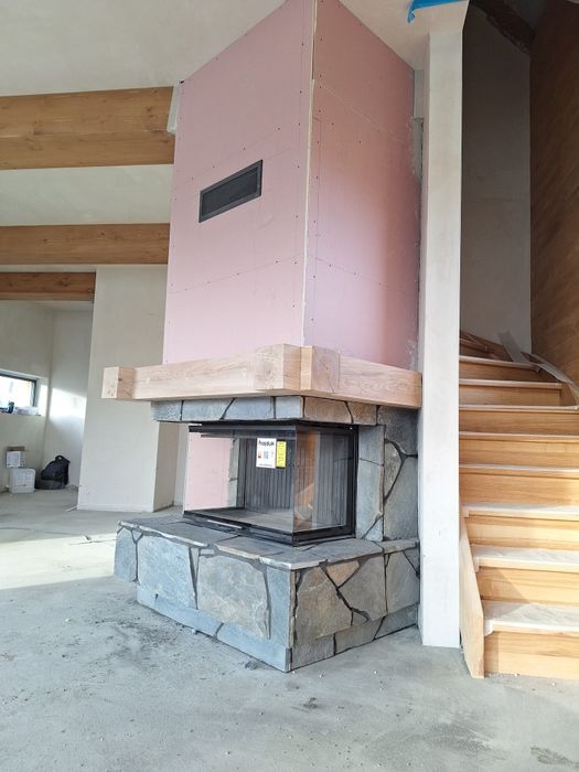 Kominki 3 szybowe Rustykalne,Kamienne ,Wiejskie Zakopane,Zawoja Zywiec