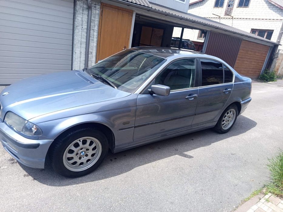BMW e46 на M54B22