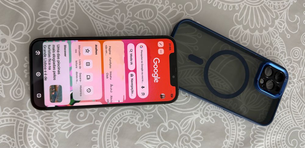 Iphone 12 pro em bom estado