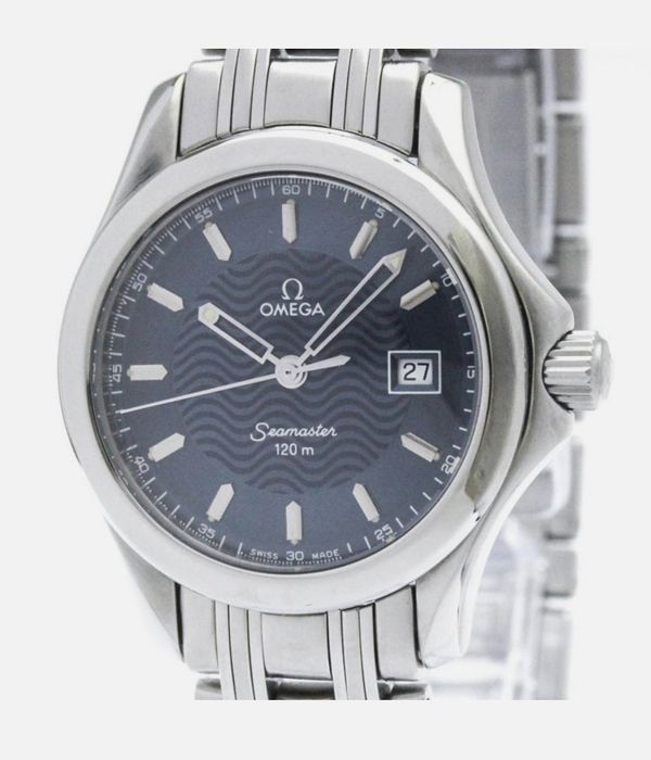 Omega Seamaster 120M Stainless Steel Watch original