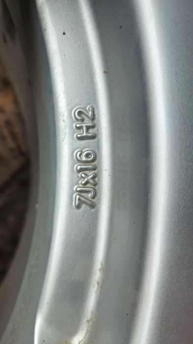Диски R16 5×112,  7j16h2