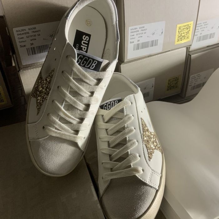 Кеди Golden Goose / Кросівки Голден Гуси / Літне взуття/