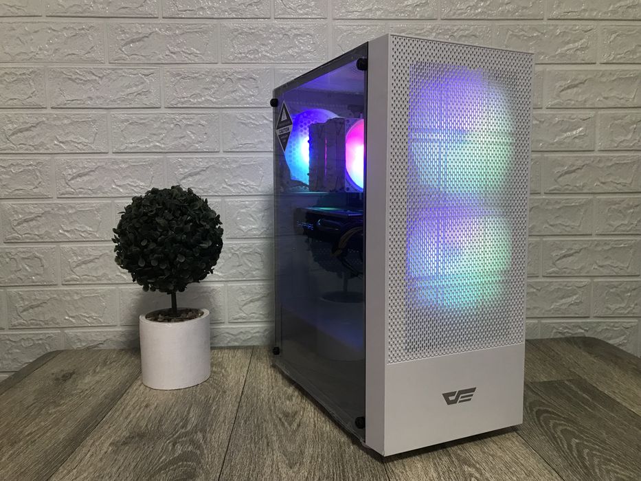 Новый! Игровой компьютер! I7 9700 12 ядер ,RX570,ігровий ПК