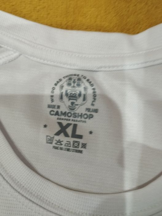 T schirt biały    xl