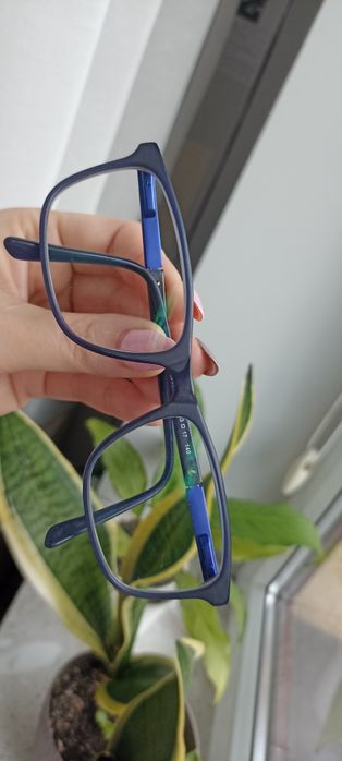Okulary korekcyjne dziecięce z wadą na dwoje oczu  -0,5