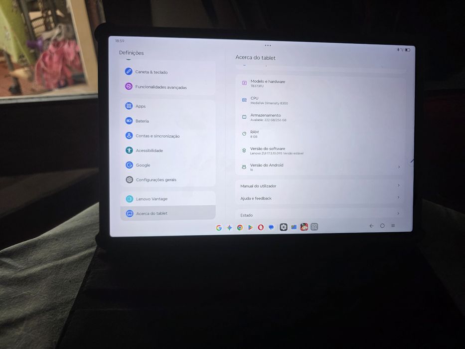 Tablet Lenovo idea tab pro