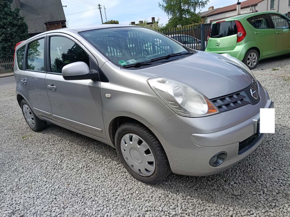 Sliczny i Zdrowy Nissan Note 1,4Pb Zadbany 2009r TANIO Zamiana tez