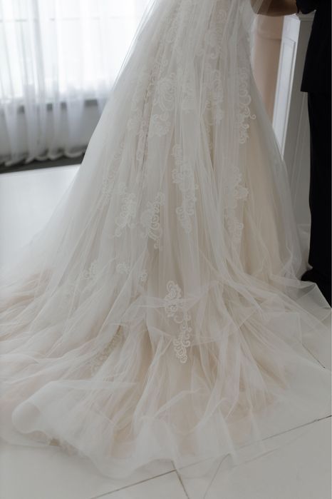 Весільна сукня з салону Inessa