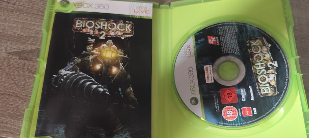 BioShock 2 Xbox 360