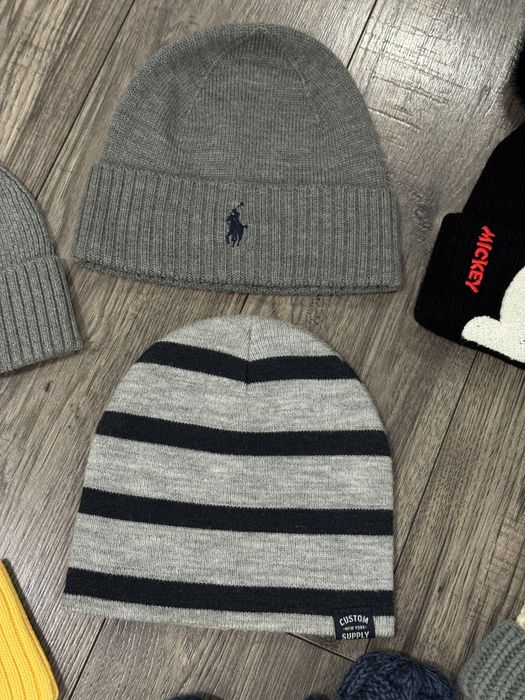 Шапка Reima, Tommi Hilfiger, Ralph lauren, Next,  2-4 роки