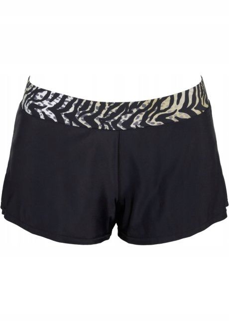 B.P.C damskie szorty kąpielowe zebra khaki ^54