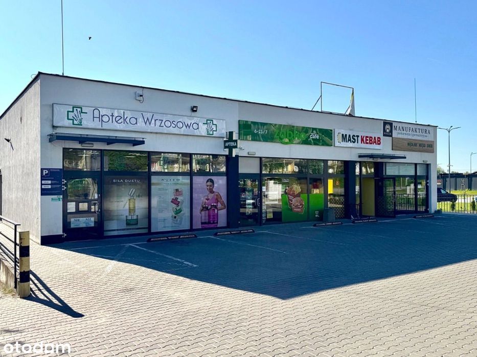 Brzeziny ul. Modrzewskiego 1 Lokale handlowe