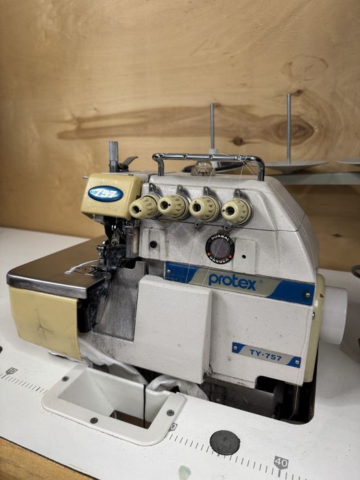 Оверлок Protex 5 нитковий