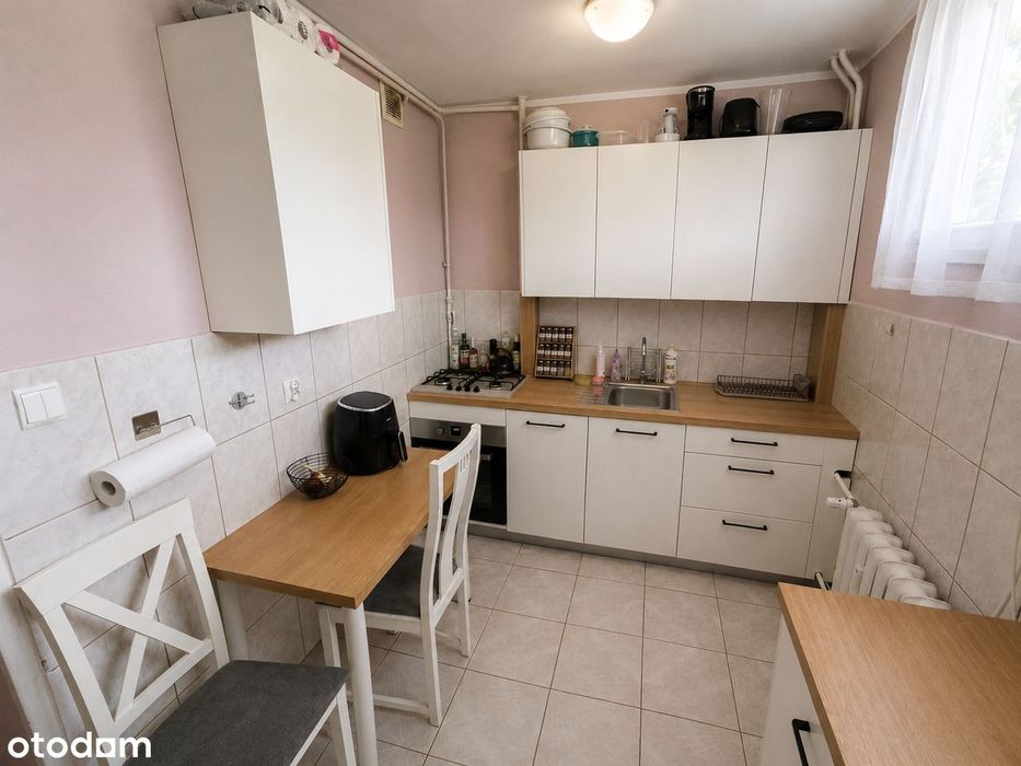 Przestronna kawalerka z balkonem | 49 m2