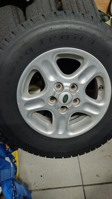 Freelander Jantes 15 originais