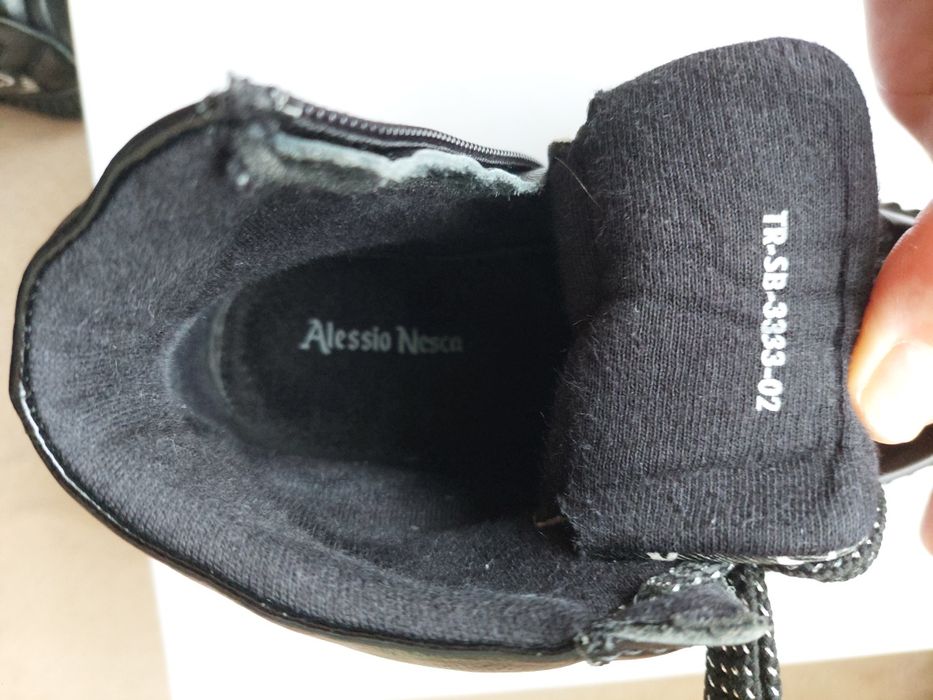 Демісезонні, шкіряні черевики на дівчинку, 31р.