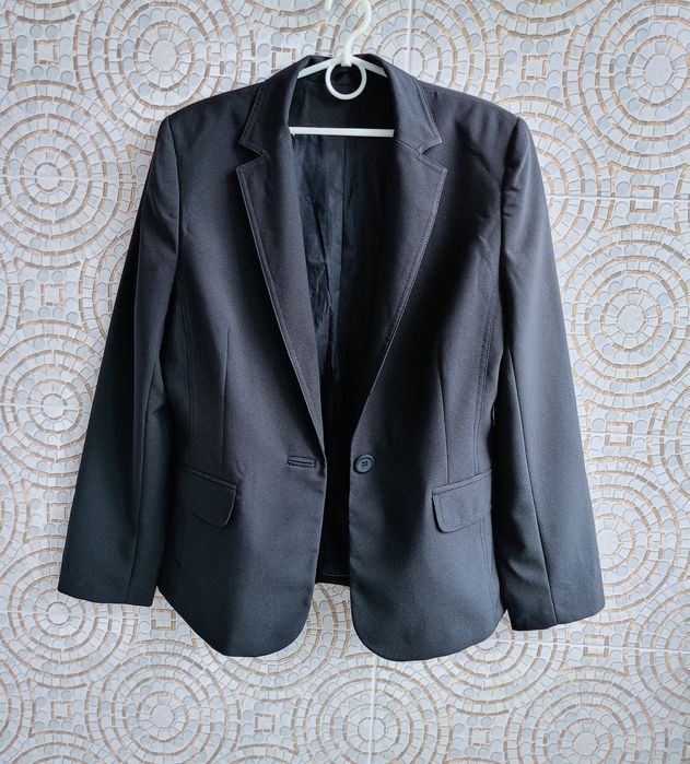 Жакет классический черного цвета для молодой леди, бренд Dorothy Perki