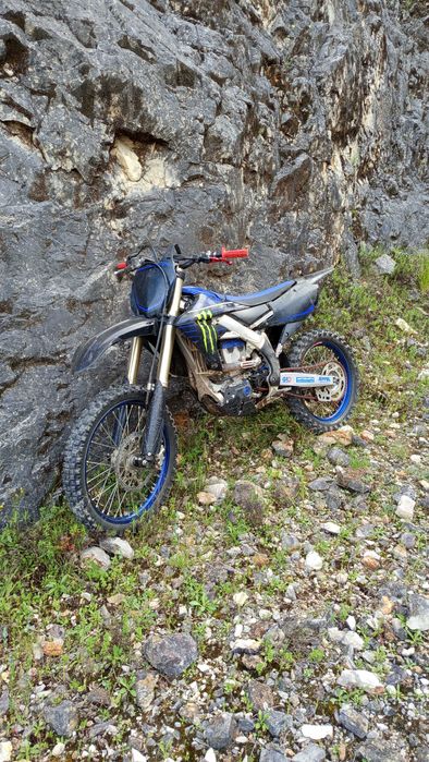 2021 Yamaha yzf 250 Edição especial Monster Energy