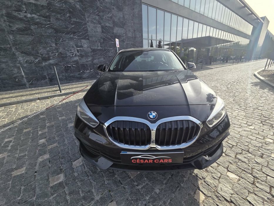 BMW 116D ano 2020 Lindo / Fin.Crédito