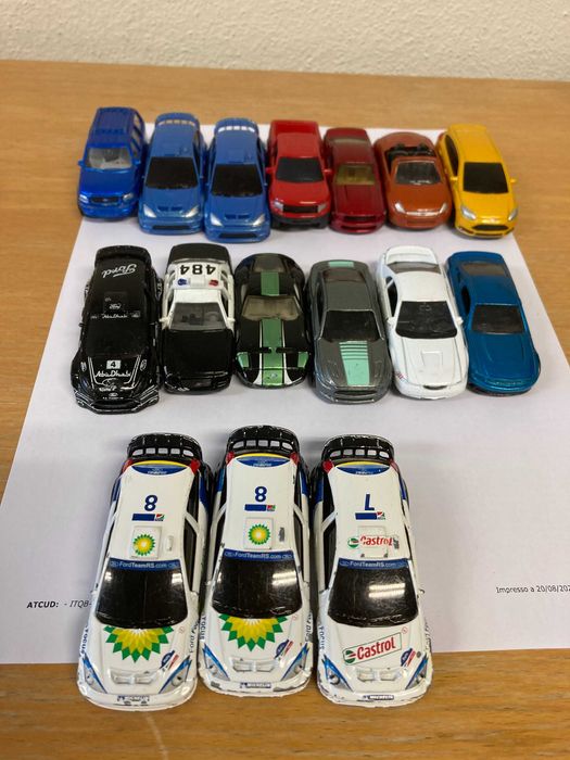 Carros de brincar ou para colecionadores, FORD