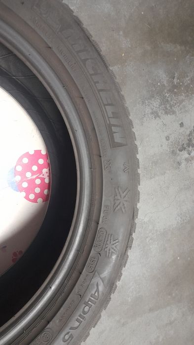 3 Pneus Miichelin alpin5 medida 225/50-17
