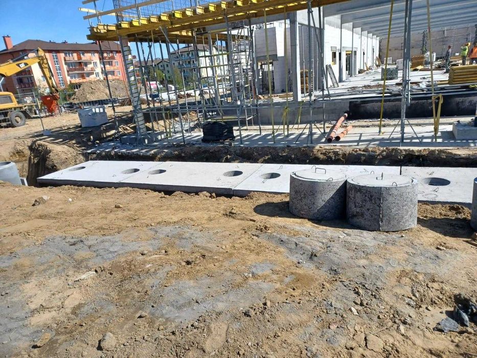 Szambo betonowe / Na deszczówkę / Piwnice  / Kanały  !!! Z WYKOPEM!!!