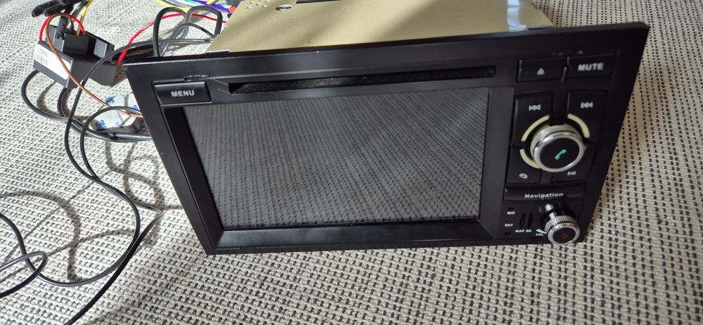 Radio 2 din Android audi a4 B6/B7.