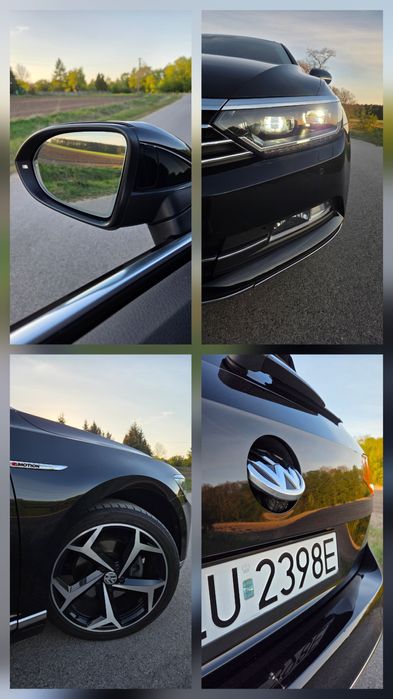 Volkswagen Passat b8 4MOTION 190km 2018r