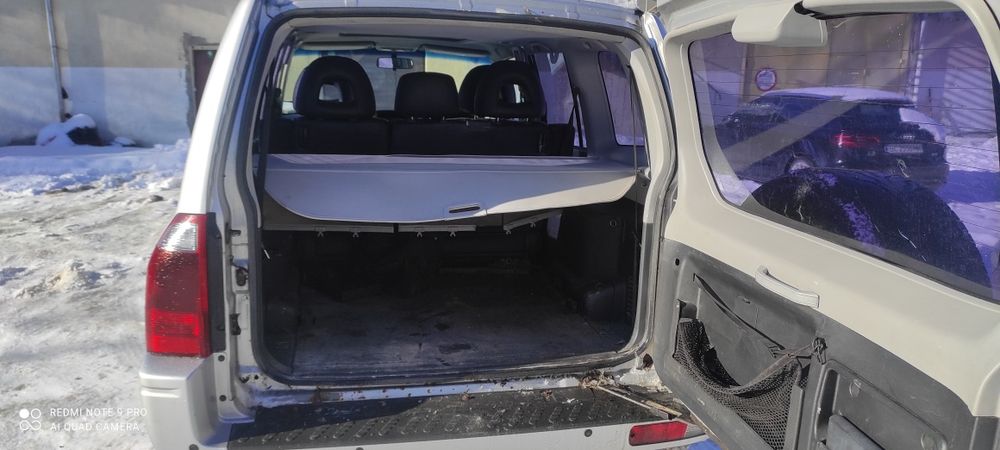 Мітцубіші Паджеро Вагон,Mitsubishi Pajero Wagon,3.2тді,4×4,