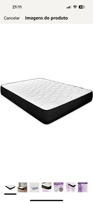 Colchão novo 90x200