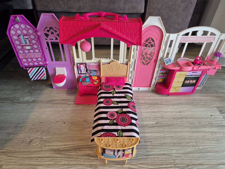 Domek dla lalek Barbie