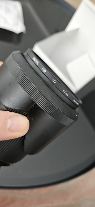 Sigma 35 mm F 1.4 DG Nikon