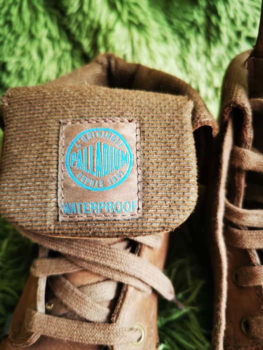 Шкіряні кеди Palladium, 38