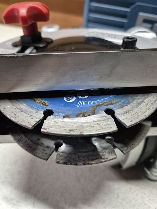 Erbauer Bruzdownica Zestaw