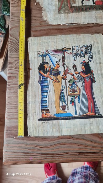 Papirusy Egipskie zestaw 3szt