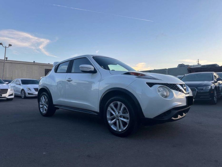 Nissan Juke Sv      2017