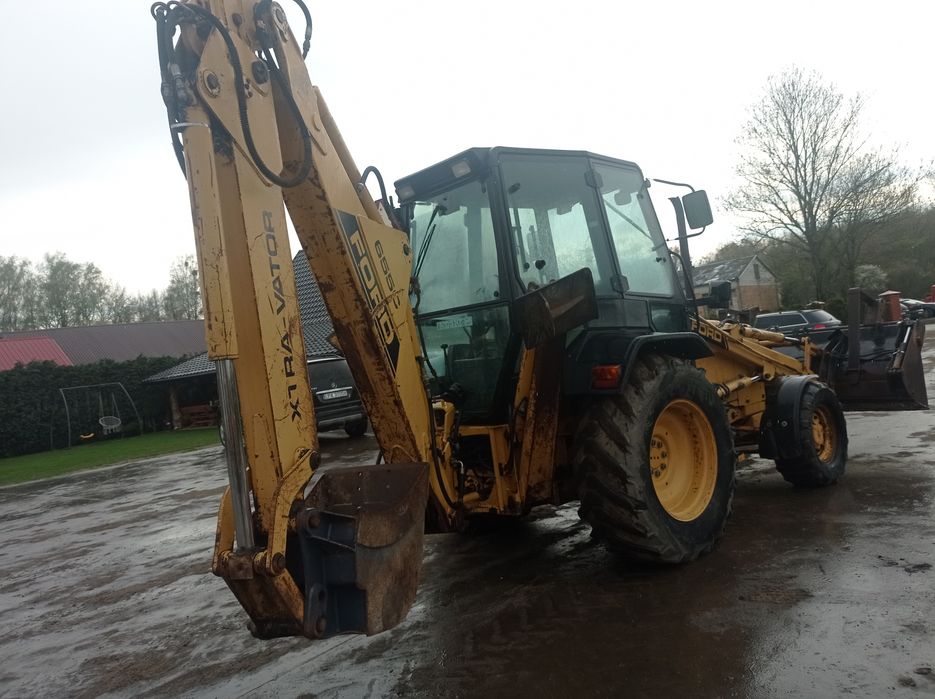 Koparko ładowarka Ford 655 Sprowadzona