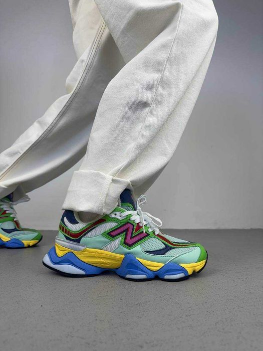 Женские кроссовки New Balance 9060 "Beach Glass Pink" 36-40