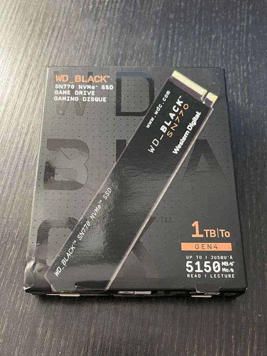 wd black sn770 - купить комплектующие для ПК - Цена на OLX.ua