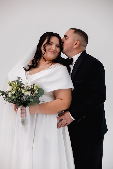 Весільна сукня plus size
