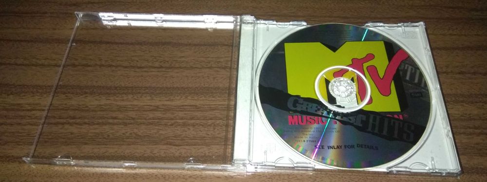 CD MTV Greatest Hits