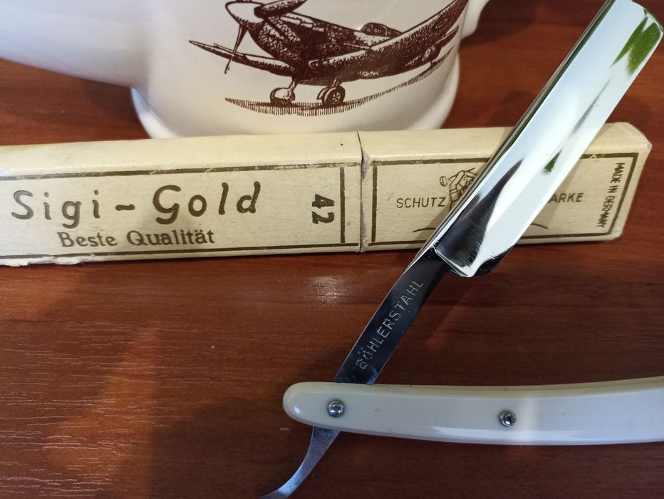 Небезпечна опасная бритва