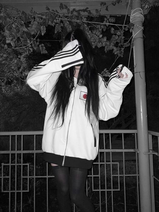 Adidas x Japan White zip        balensiaga archive type