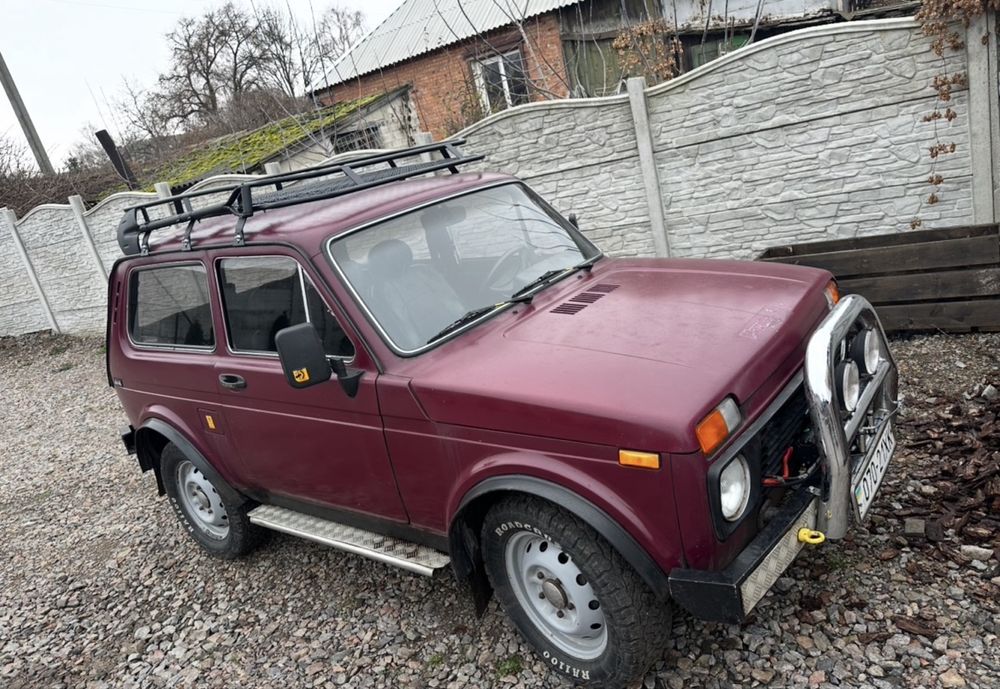 Ваз Нива 2121 супер