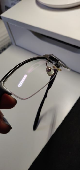 Męskie okulary zerówki z antyrefleksem