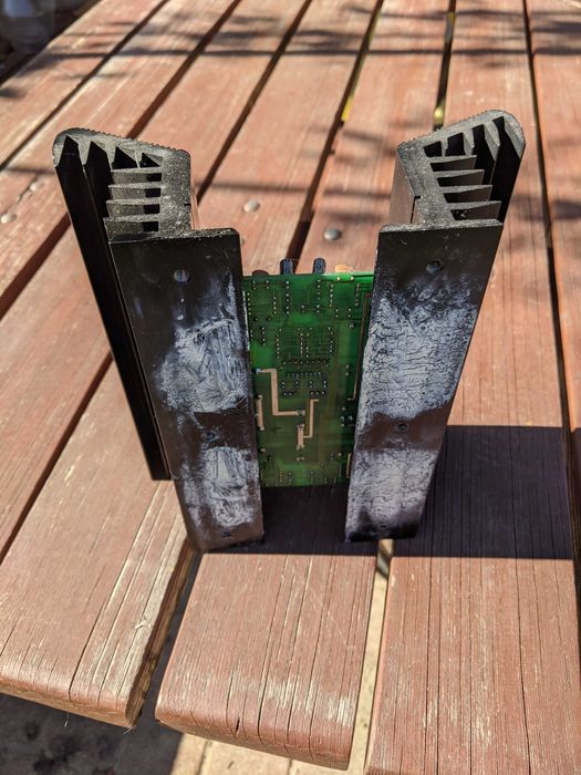 Sprzęt audio po likwidacji serwisu moduł wzmacniacza