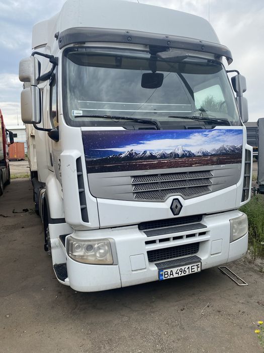 Продам  RENAULT   PREMIUM 460 DXI.   З причепом .Самоскид
