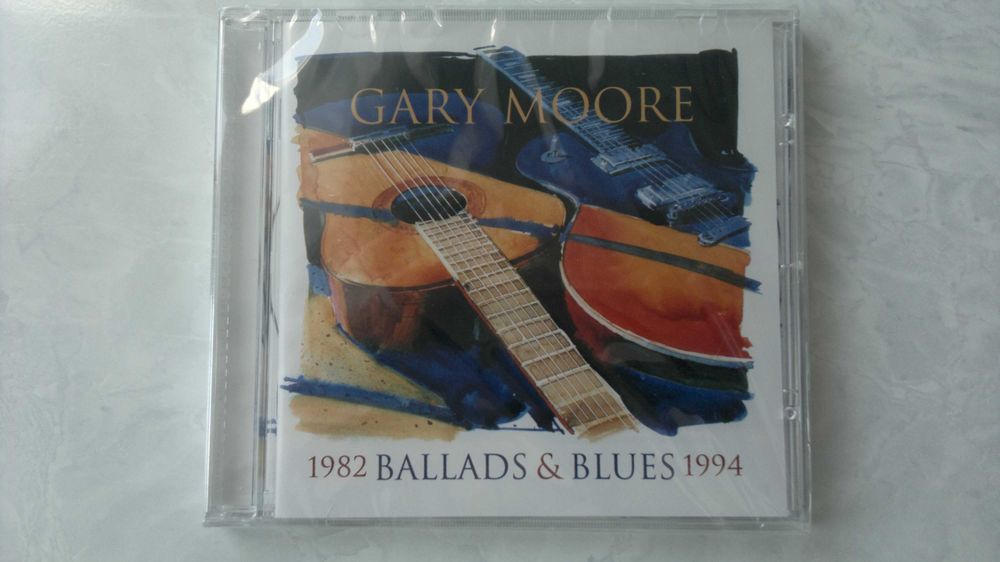 Gary Moore - Ballads and Blues CD Folia